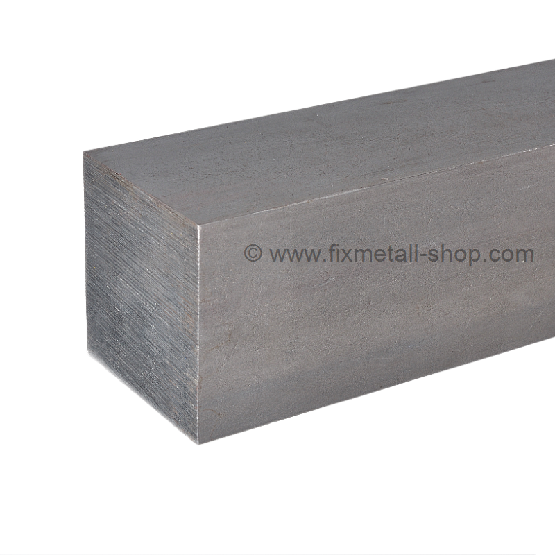 Stahl Vierkantstange blank C45